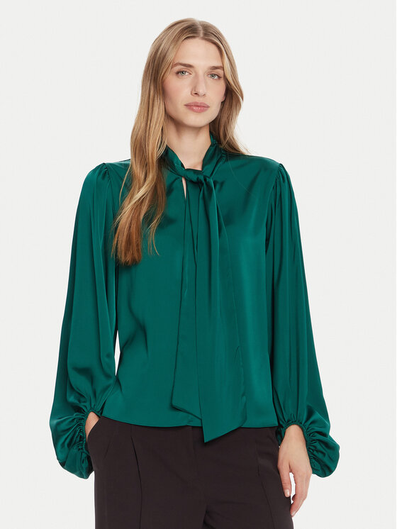 Rinascimento Rinascimento Majica CFC0126202003 Zelena Loose Fit