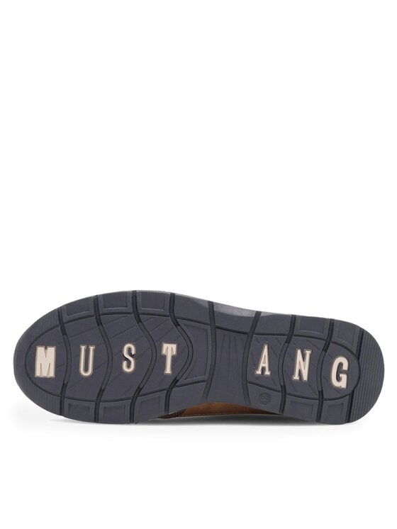 Mustang Mustang Sneakersy 4106-306 Brązowy
