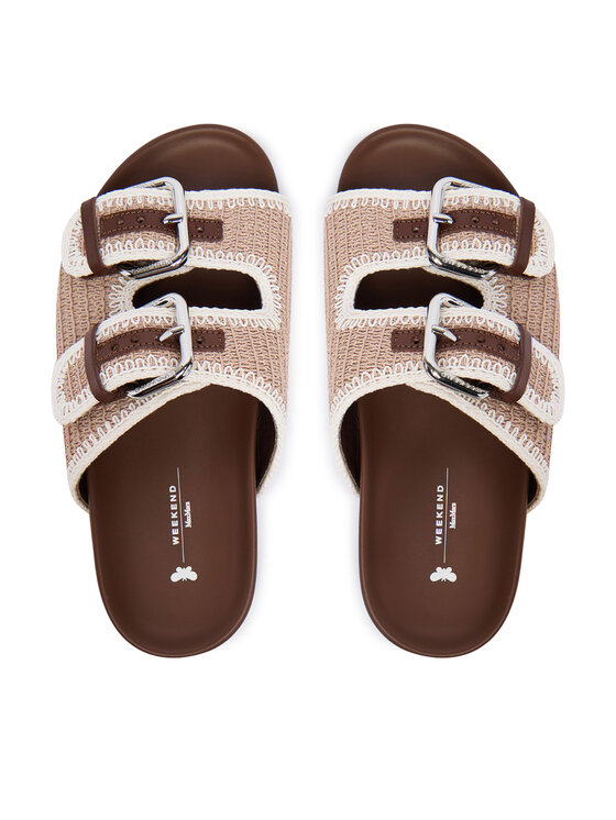 Weekend Max Mara Weekend Max Mara Šľapky 2615521055600 Béžová