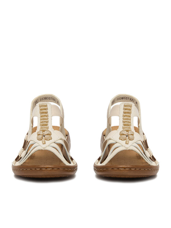 Rieker Rieker Sandale CEO-60806-80 Écru