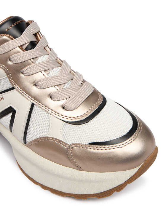 Alexander Smith Alexander Smith Sneakersy Victoria ASBCVIW-1175-PLB Złoty