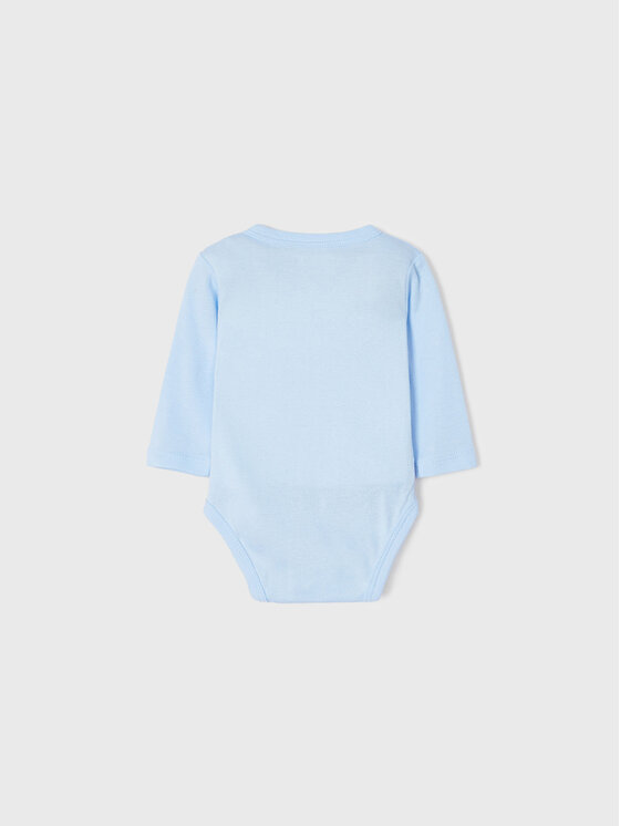 Body da neonato 2708 Blu Regular Fit