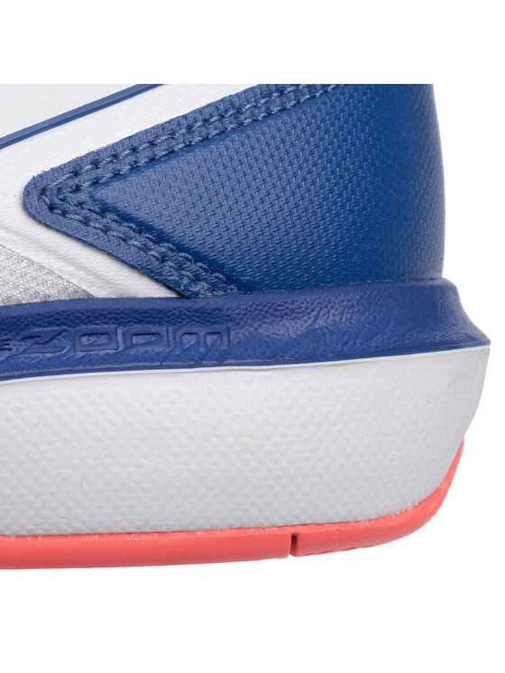 Nike Nike Обувки за тенис Air Zoom Prestige Hc AA8020 103 Бял