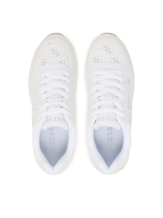 Guess Guess Sneakersy FLFMIC ELE12 Bílá