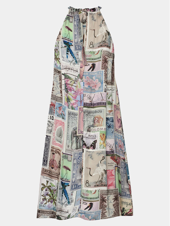 REPLAY Replay Rochie de vară W9104 .000.74948 Colorat Regular Fit