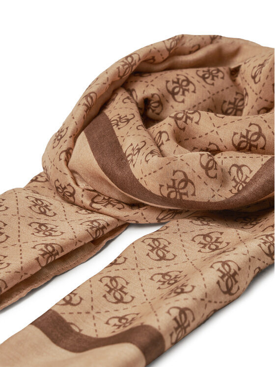 Guess Guess Šál AW5341 POL03 Hnědá