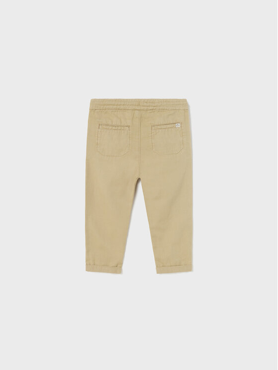 Pantaloni di tessuto 1524 Beige