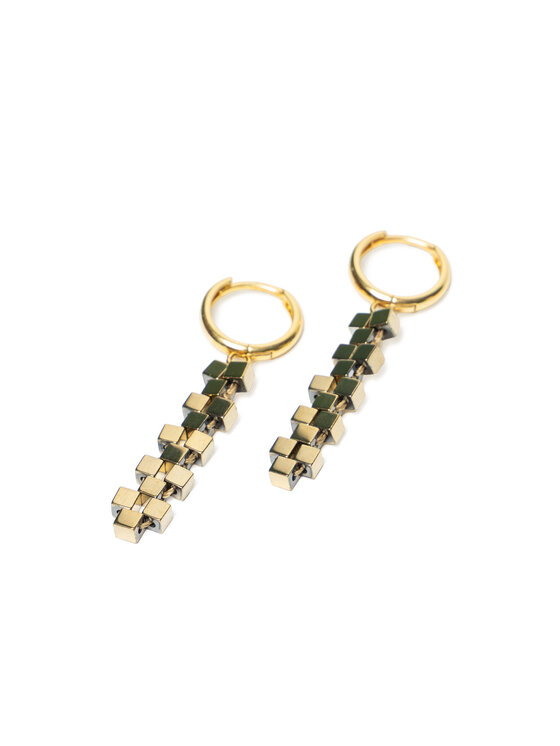 Deni Cler Milano Deni Cler Milano Kolczyki T-DC-J502-F2-79-23-1 Złoty