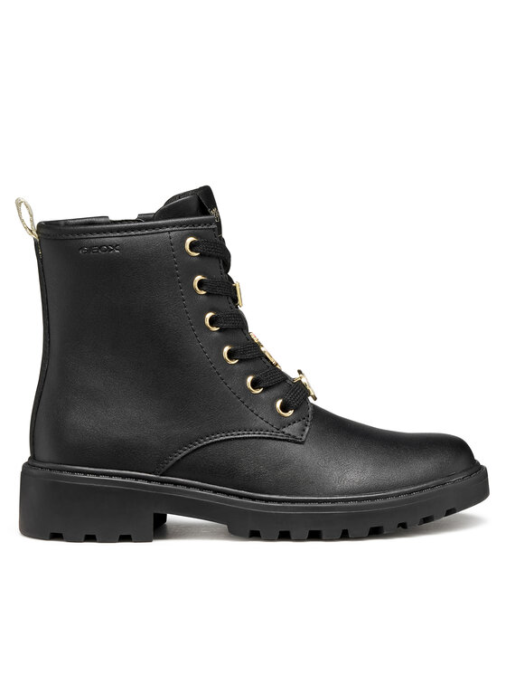Geox Kozaki J Casey J5620B 000BC C9999 S Czarny