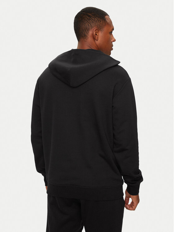 Just Cavalli Just Cavalli Felpa 77OAIT01 Nero Regular Fit