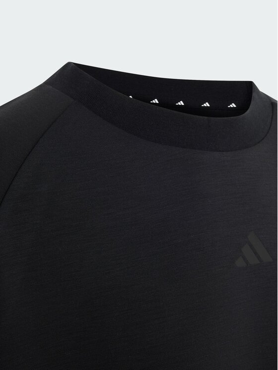 adidas adidas Bluza 168388 Czarny Loose Fit