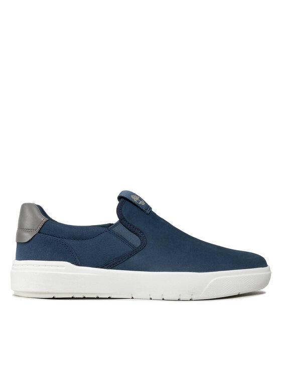 Timberland Timberland Πάνινα παπούτσια Seneca Bay Slip On TB0A293W288 Σκούρο μπλε