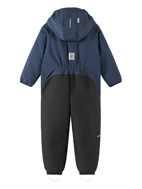 Reima Reima Ολόσωμη Φόρμα Softshell Mjosa 5100006C Σκούρο μπλε Regular Fit