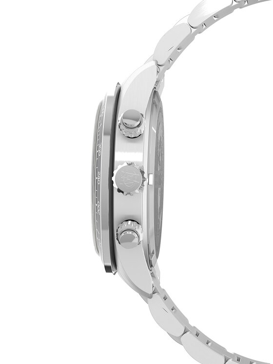 Timex Timex Zegarek Waterbury TW2Y19200 Czarny