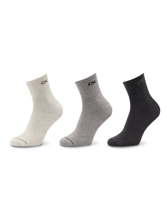 Set di 3 paia di calzini lunghi da uomo Calvin