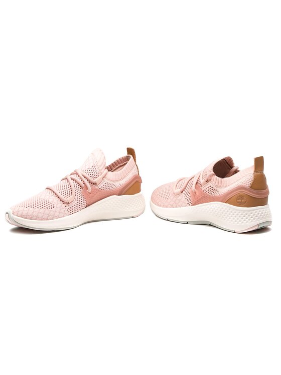 Timberland Sneakers Flyroam Go Knit Chukka TB0A1TPA6621 Rose • Modivo.fr