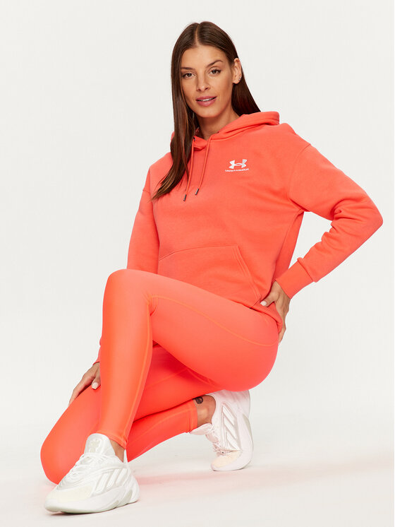 Under Armour Under Armour Pajkice Armour Hirise Leg 1365336 Oranžna Compression Fit