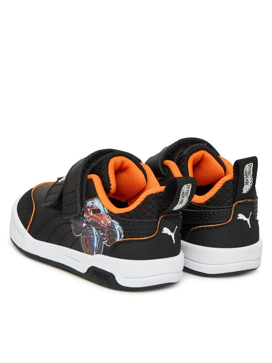 Puma Puma Снікерcи Multiflex 2 Hot Wheels 2 Sl V Inf 403409 01 Чорний