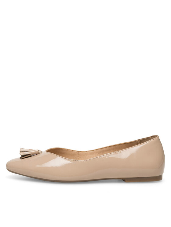Sergio Bardi Sergio Bardi Ballerinas RST-D1064-02SB Beige