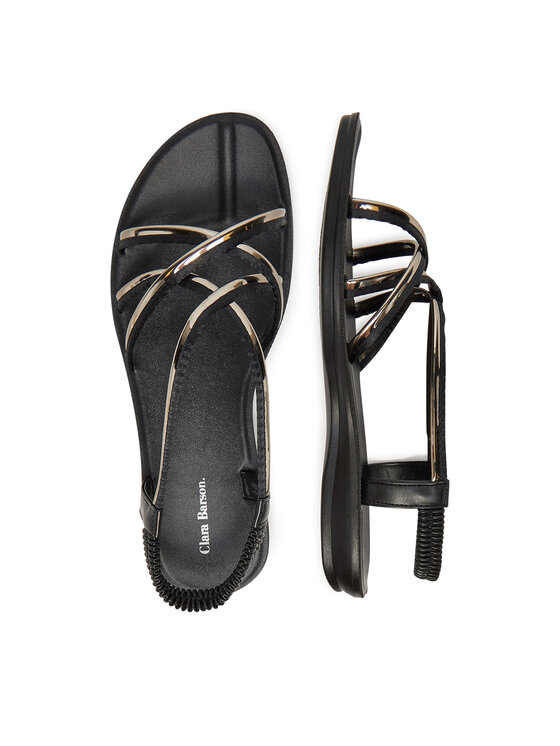 Clara Barson Clara Barson Sandali WS990-28 Nero