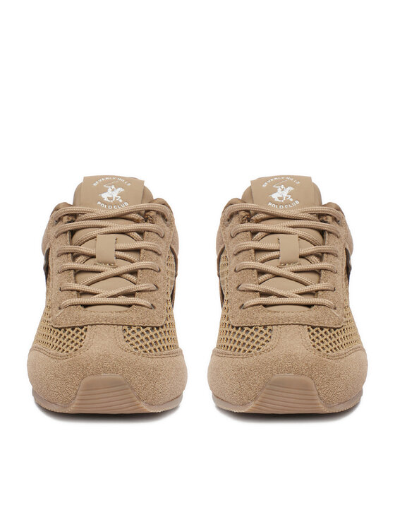 Beverly Hills Polo Club Beverly Hills Polo Club Sneakersy CEO-1491519 Beżowy