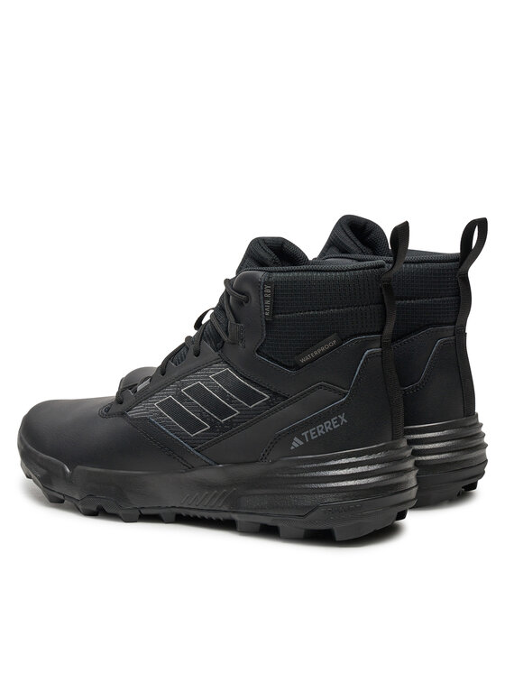 adidas adidas Pārgājienu apavi Unity Leather Mid RAIN.RDY IF4977 Melns