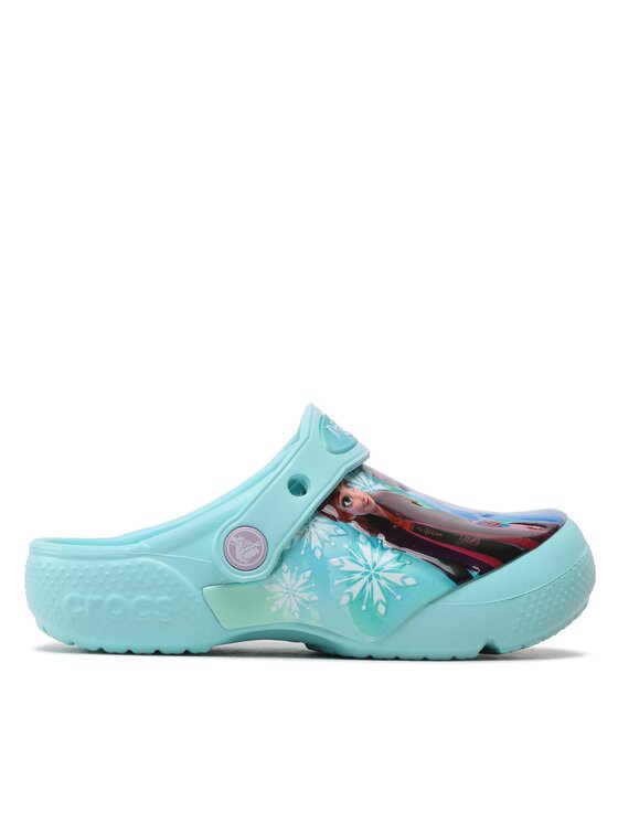 Crocs Crocs Šlepetės FROZEN Fldisneyfrozenllclog K 207465 Mėlyna