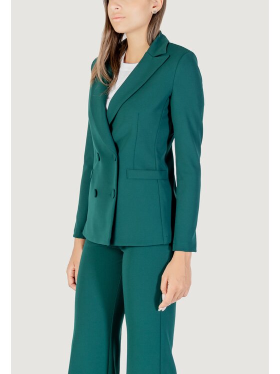 Rinascimento Rinascimento Giacca da abito CFC0125418003 Verde Casual Fit
