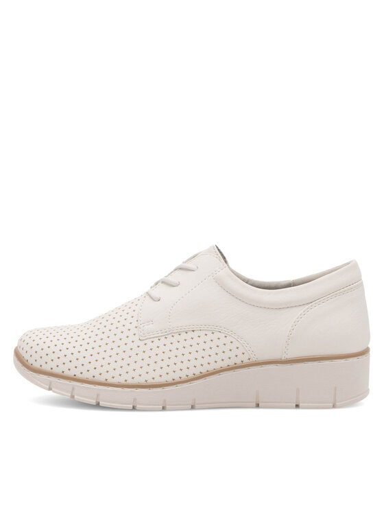 Clara Barson Clara Barson Pusbačiai Ceecee WS6075-03 Balta