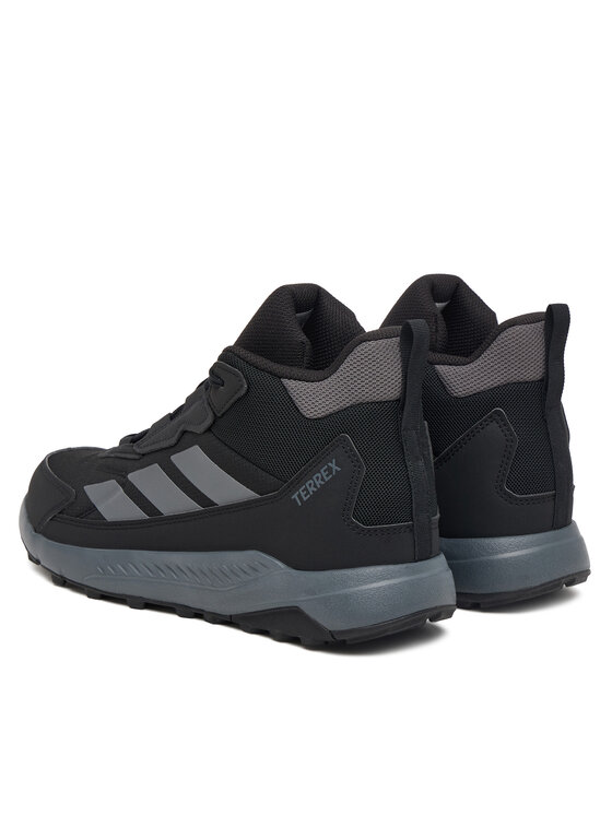 adidas adidas Trekingová obuv Terrex Anylander Mid Junior Hiking Shoes HQ7576 Čierna