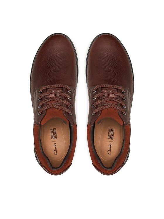 Clarks Clarks Poltopánky Rockie WalkGtx GORE-TEX 261734657 Hnedá