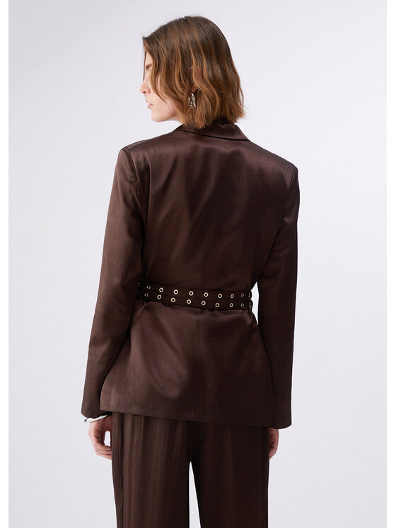 Liu Jo Liu Jo Giacca da abito CA6146T450AP9576 Marrone Regular Fit