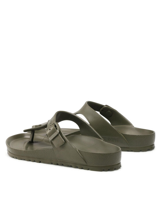 Birkenstock Birkenstock Japonki Gizeh EVA 1019143 Zielony