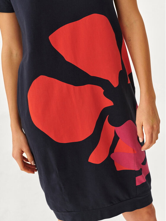 TATUUM Tatuum Strickkleid Koka 1 T2330.204 Dunkelblau Regular Fit