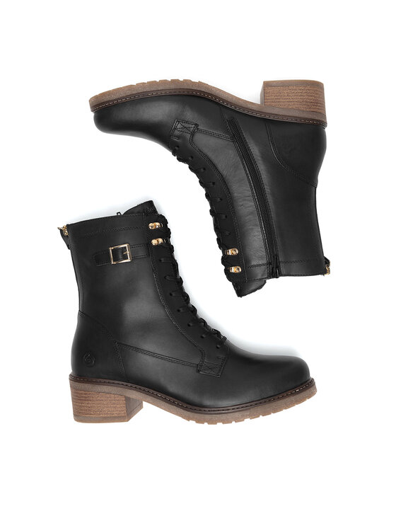 Remonte Remonte Stiefeletten D1A78-00 Schwarz