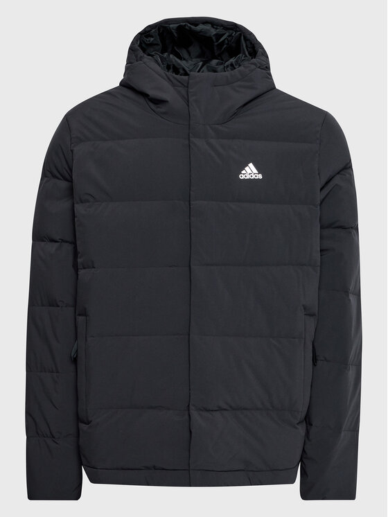 adidas adidas Pūkinė striukė Helionic HG8751 Juoda Regular Fit