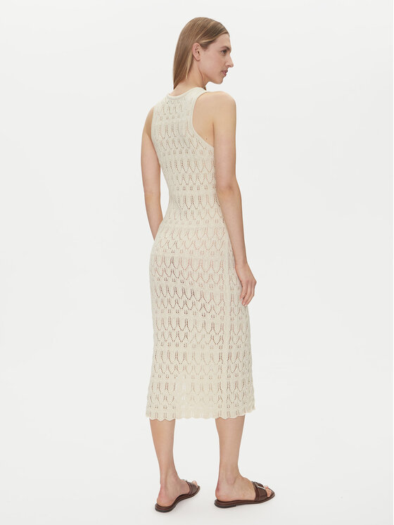 Vero Moda Vero Moda Ljetna haljina Fabienne 10317250 Bež Slim Fit