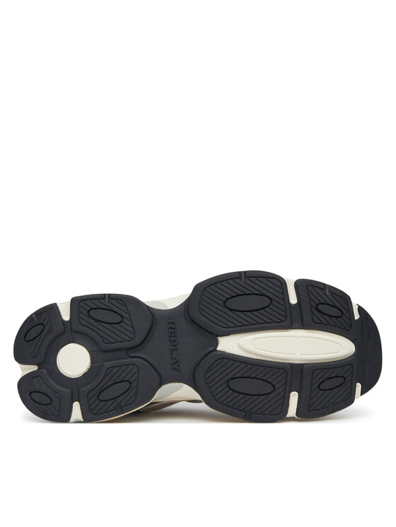 REPLAY REPLAY Sneakersy GMS9M .000.C0008T Zielony