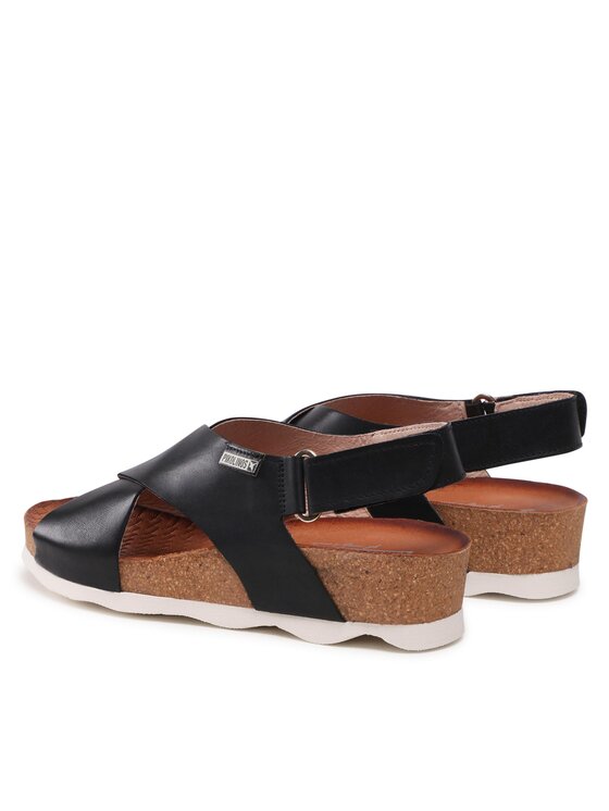 Pikolinos Pikolinos Sandalen W9E-0912 Schwarz