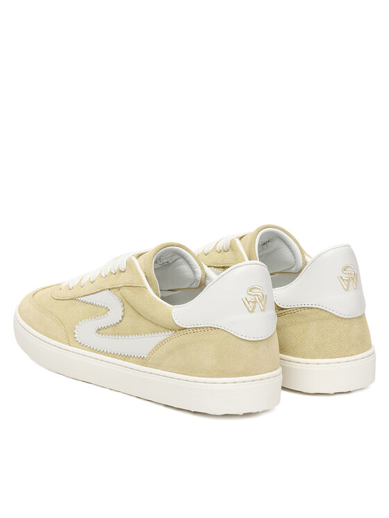 Stuart Weitzman Stuart Weitzman Sneakersy Runaround SK928 Beżowy