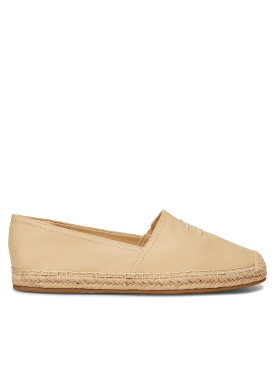 Tommy Hilfiger Tommy Hilfiger Εσπαντρίγιες Embroidered Flat Espadrille FW0FW07721 Μπεζ