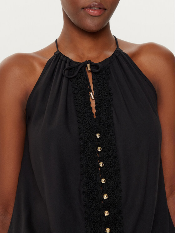 Melissa Odabash Melissa Odabash Strand ruha Chelsea Fekete Regular Fit
