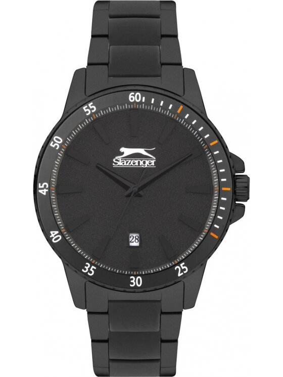 Slazenger Slazenger Zegarek SL.09.2219.1.02 Szary ciemny