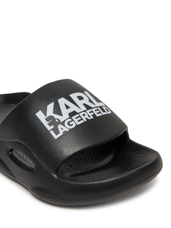 Karl Lagerfeld Kids Karl Lagerfeld Kids Šlepetės Z30378 M Juoda