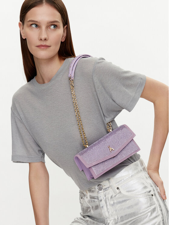 Patrizia Pepe Patrizia Pepe Kabelka 8B0032/L083-M504 Fialová