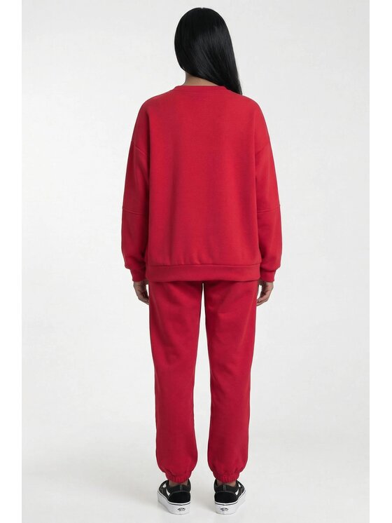 FIGL FIGL Φόρμα M1305 Κόκκινο Regular Fit