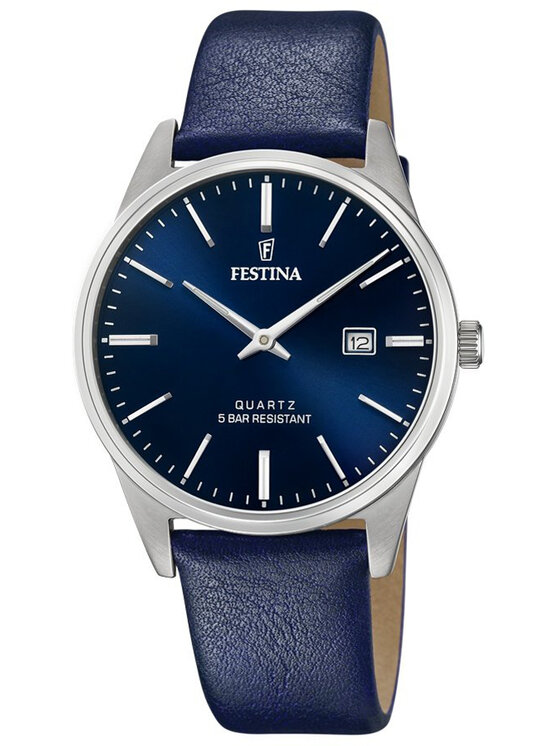 Festina Festina Zegarek F20512/3 Granatowy