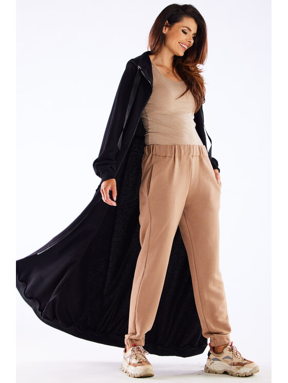 Infinite You Infinite You Bluza M277 Czarny Basic Fit