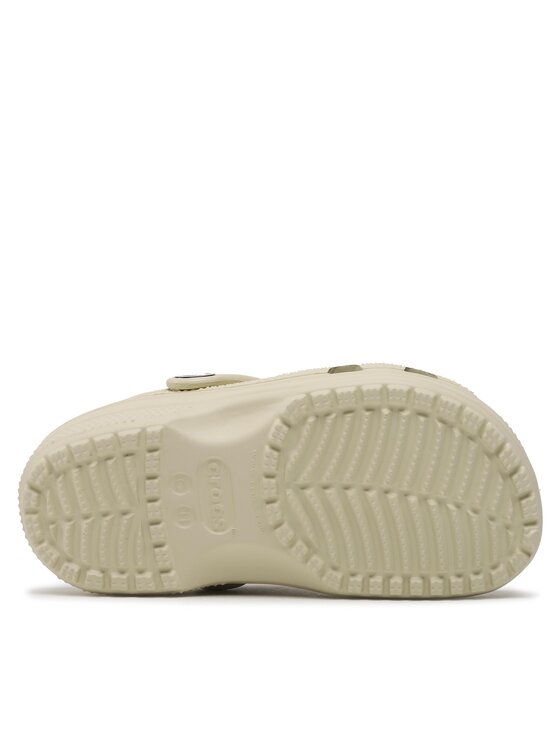 Crocs Crocs Šľapky Classic Clog K 206991 Béžová