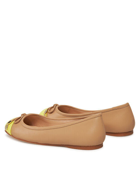 TWINSET TWINSET Μπαλαρίνες 241TCP110 Μπεζ